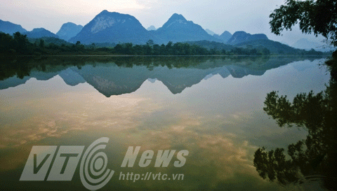 Đất Mường Khoòng ngày nay, nơi được cho là khởi phát của nhà Lê Trung hưng