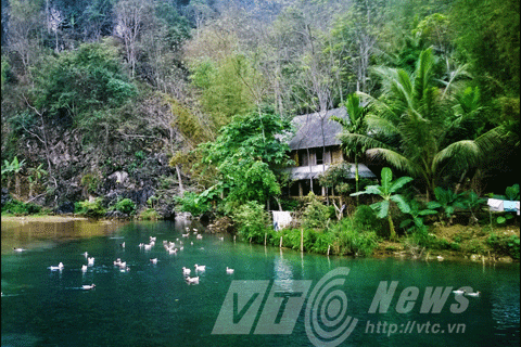 Đất Mường Khoòng ngày nay, nơi được cho là khởi phát của nhà Lê Trung hưng