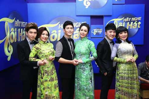 Quách Thành Danh, Chi Dân, Nhật Kim Anh, Dương Ngọc Thái là bốn thí sinh của đêm Chung kết.