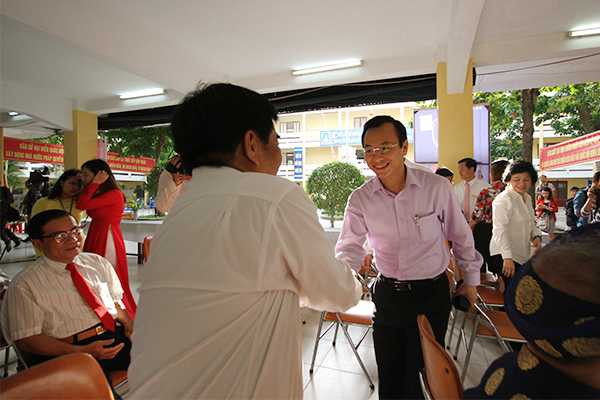 Ông Xuân Anh thực hiện nghĩa vụ công dân