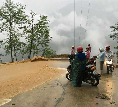 Lào Cai: Nhà dân tốc mái, hàng loạt gia súc bị sét đánh chết