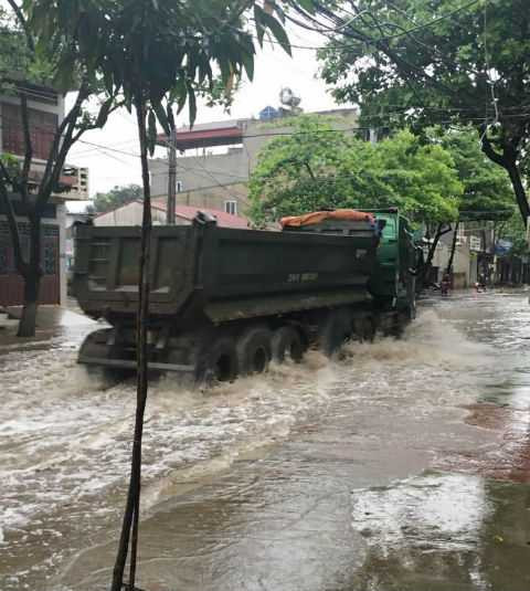 Lào Cai: Nhà dân tốc mái, hàng loạt gia súc bị sét đánh chết