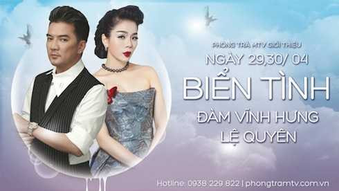 Hai giọng ca phòng trà hàng đầu Việt Nam hiện nay.