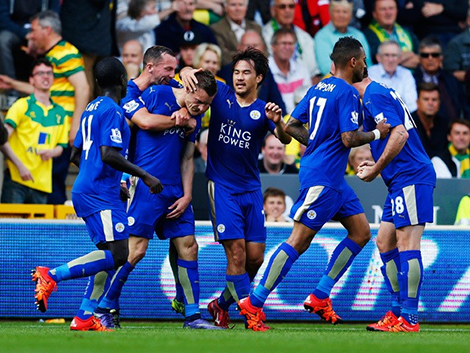 Leicester City đã hoàn tất câu chuyện cổ tích của mình Leicester City đã hoàn tất câu chuyện cổ tích của mình