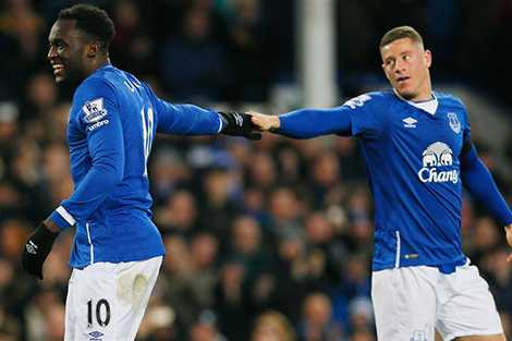 Everton nhiều lần mất điểm do cảnh công làm thủ phá