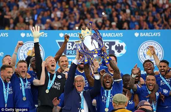 Leicester City vô địch Ngoại hạng Anh