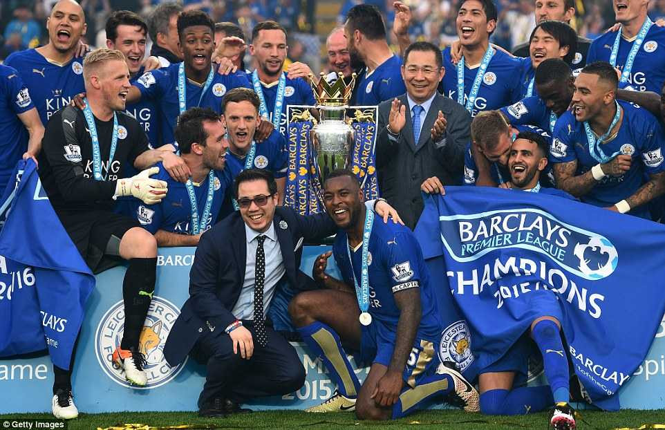 Leicester City vô địch Ngoại hạng Anh