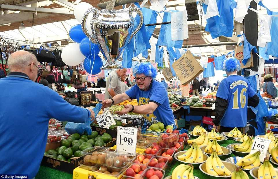 Leicester City vô địch Ngoại hạng Anh