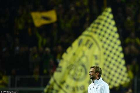 Jurgen Klopp đêm qua có ngày trở về Dortmund đáng nhớ Jurgen Klopp đêm qua có ngày trở về Dortmund đáng nhớ