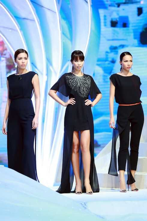 Minh Tú - Minh Triệu - Hà Anh.