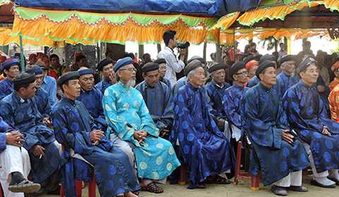 Linh thiêng, Lễ khao lề thế lính Hoàng Sa, Lý Sơn