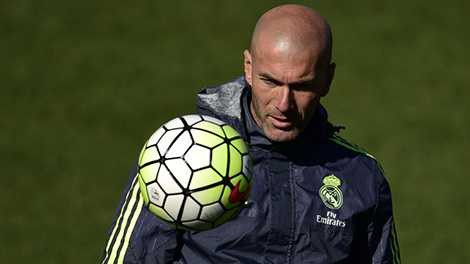 Zidane chấp nhận việc Real Madrid bị đánh giá thấp hơn Zidane chấp nhận việc Real Madrid bị đánh giá thấp hơn