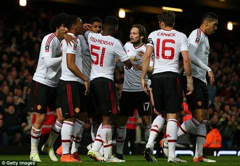 MU vừa vượt qua West Ham ở FA Cup