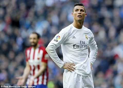 Ronaldo cùng các đồng đội có cơ hội tạo sức ép lên Barca và Atletico Ronaldo cùng các đồng đội có cơ hội tạo sức ép lên Barca và Atletico