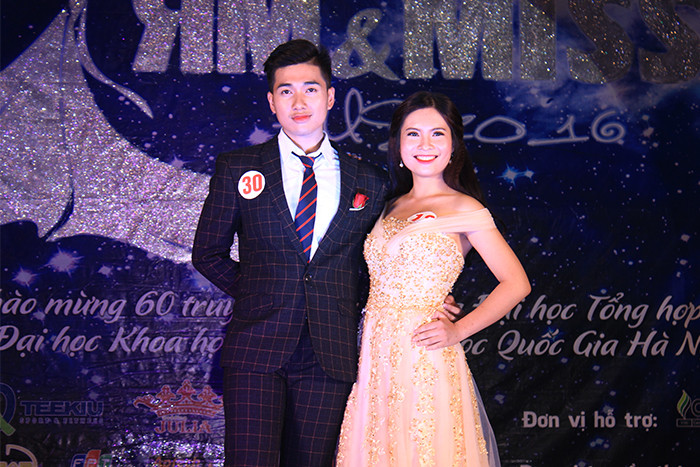 Lộ diện cặp đôi xuất sắc nhất Miss anh Mr Husac