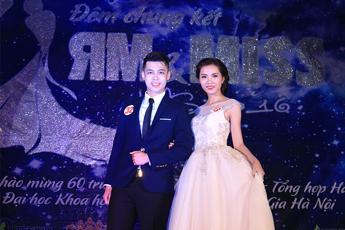 Lộ diện cặp đôi xuất sắc nhất Miss anh Mr Husac