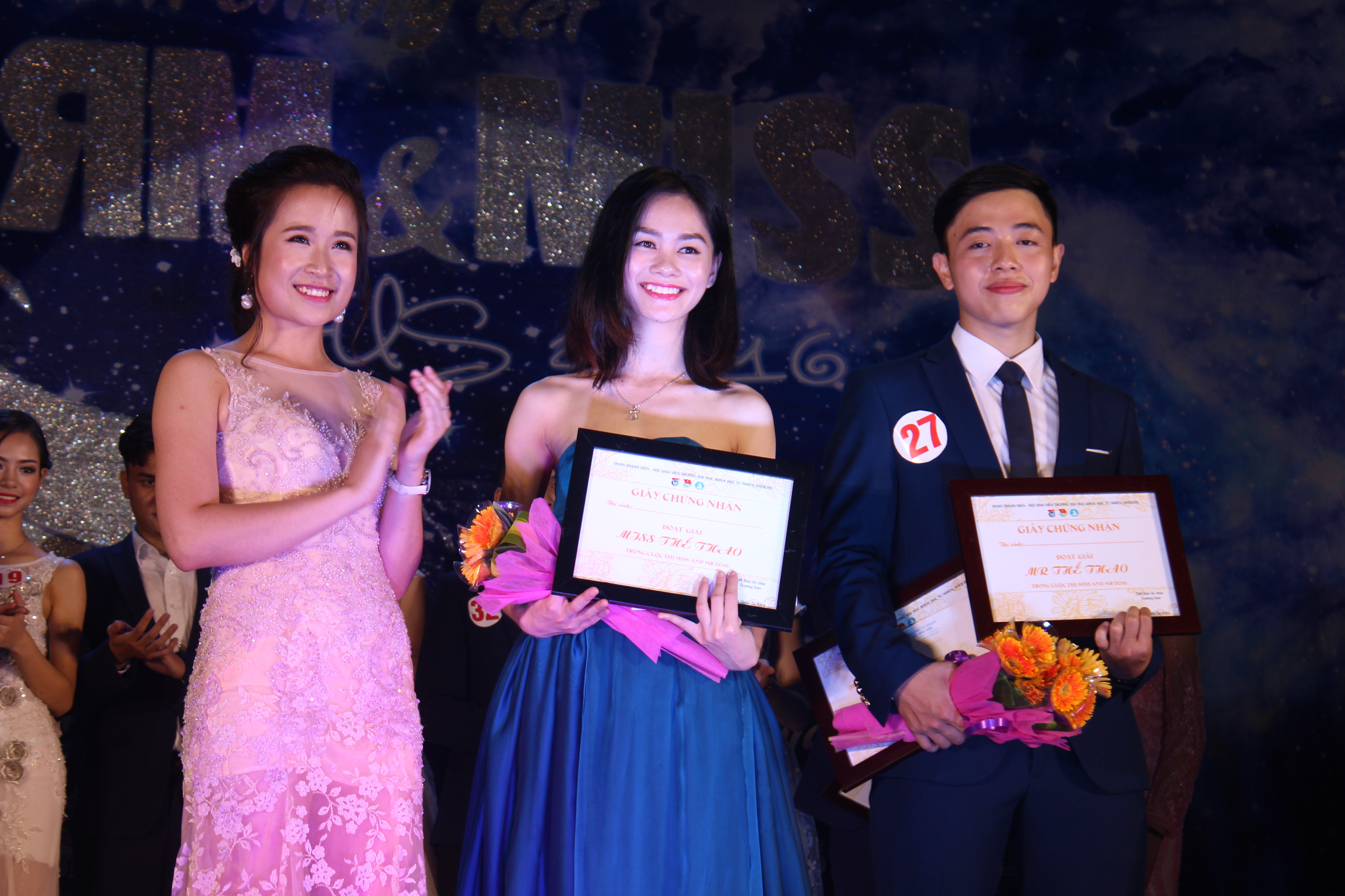 Lộ diện cặp đôi xuất sắc nhất Miss anh Mr Husac