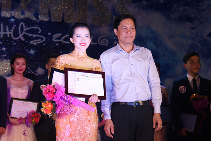 Lộ diện cặp đôi xuất sắc nhất Miss anh Mr Husac