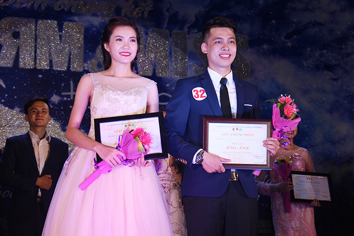 Lộ diện cặp đôi xuất sắc nhất Miss anh Mr Husac