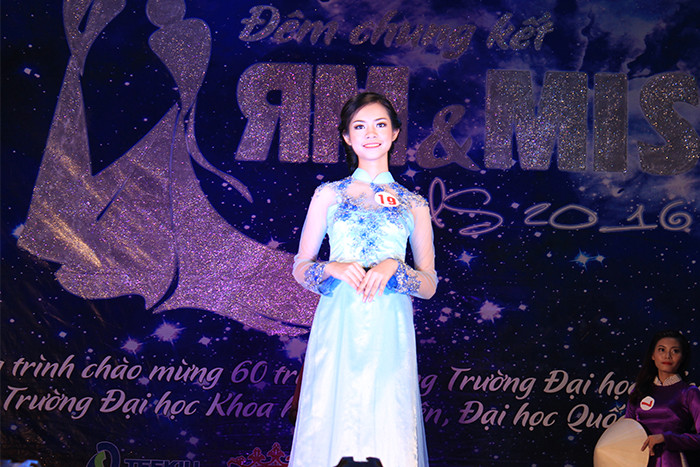 Lộ diện cặp đôi xuất sắc nhất Miss anh Mr Husac