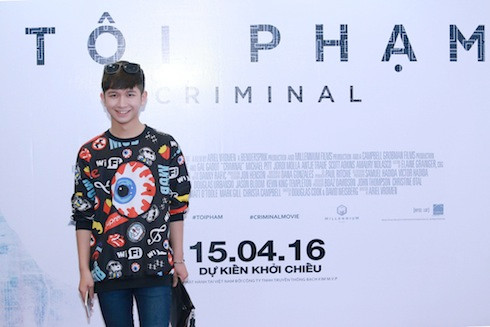 Hot boy Đỗ Hoàng Dương của The Voice Kids 2015.