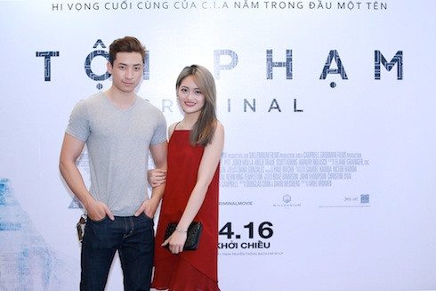 Thuỳ Anh lần đầu tiên khoe bạn trai mới.