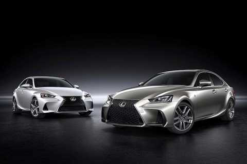 Lexus hiện vẫn chưa công bố giá và thời điểm bán ra của IS 2017.