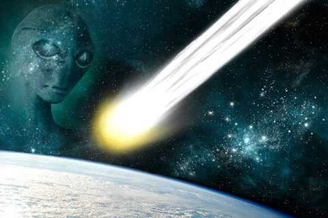 Nhiều giả thuyết cho rằng sự sống xuất hiện ngay cả ngoài Trái đất. Nhiều giả thuyết cho rằng sự sống xuất hiện ngay cả ngoài Trái đất.