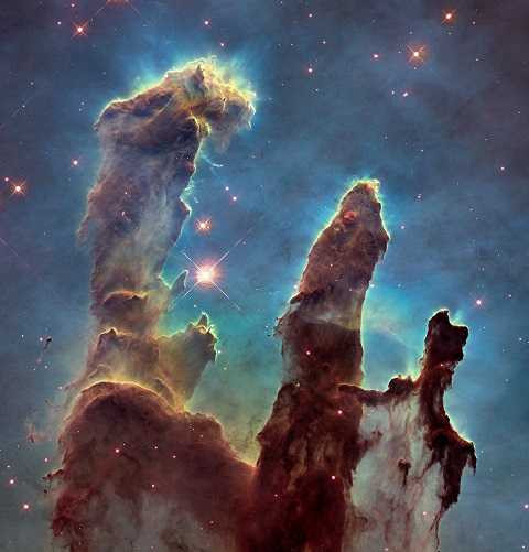 Cột trụ của tạo hóa Cột trụ của tạo hóa