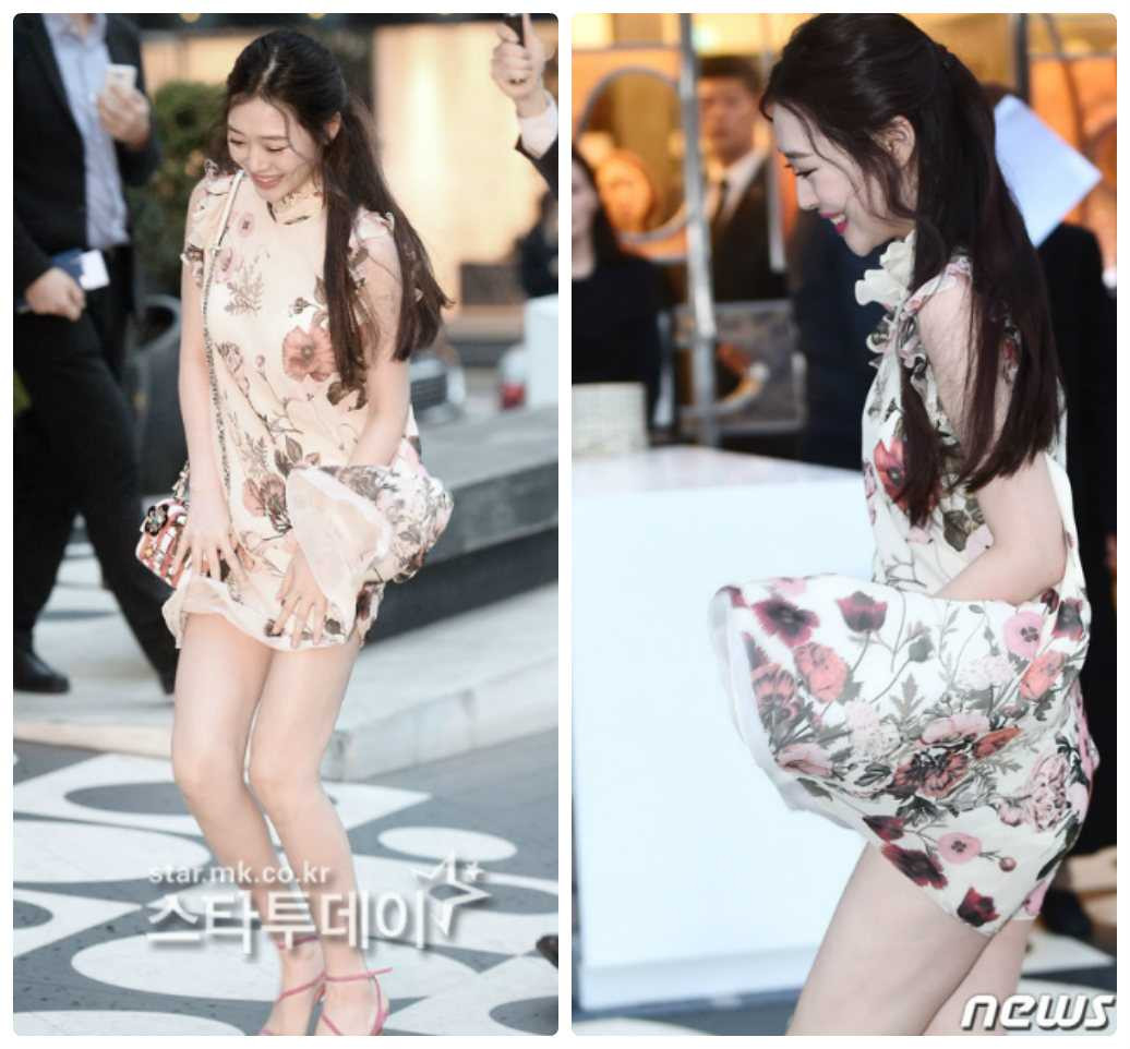 Loạt pha tốc váy gợi nhớ 'bom sex' Marilyn Monroe