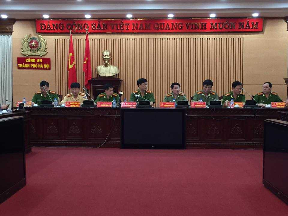 Công an thành phố Hà Nội công bố thông tin vụ trộm vàng gây chấn động dư luận.