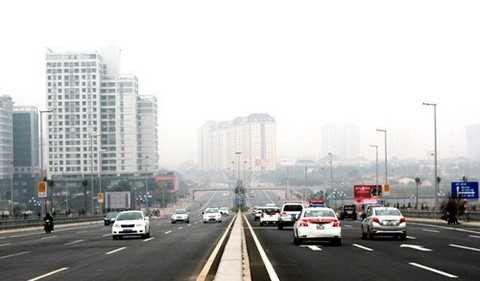 Đường Võ Chí Công vươn mình từ ruộng ao trở thành đại lộ trong chớp mắt Đường Võ Chí Công vươn mình từ ruộng ao trở thành đại lộ trong chớp mắt