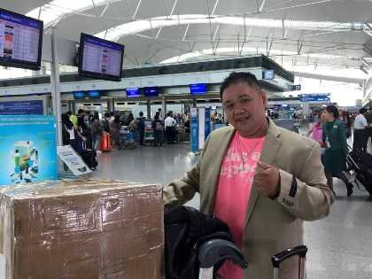 Minh Béo đã bị cảnh sát Mỹ gài bẫy.