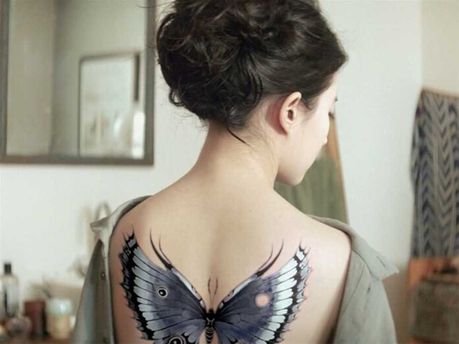 Lưu Diệc Phi không ngại khoe da thịt trong phim mới