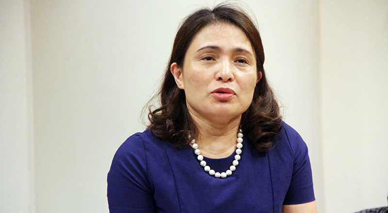 PGS Trần Thị An - Trưởng ban quản lý khoa học (Viện hàn lâm Khoa học Xã hội Việt Nam)