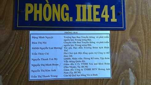 NSND Lan Hương có tên trong đoàn đi thăm Trường Sa. Ảnh: Facebook Mai Thanh Hải