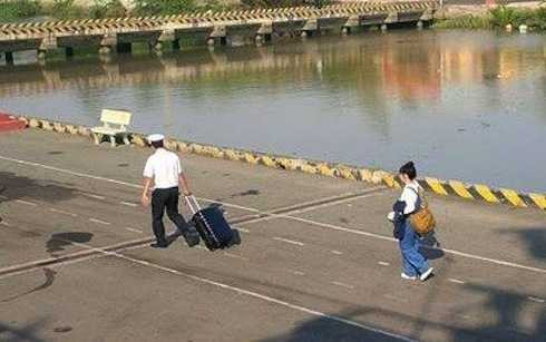 NSND Lan Hương dừng việc đi Trường Sa như dự định. Ảnh: Facebook Mai Thanh Hải.