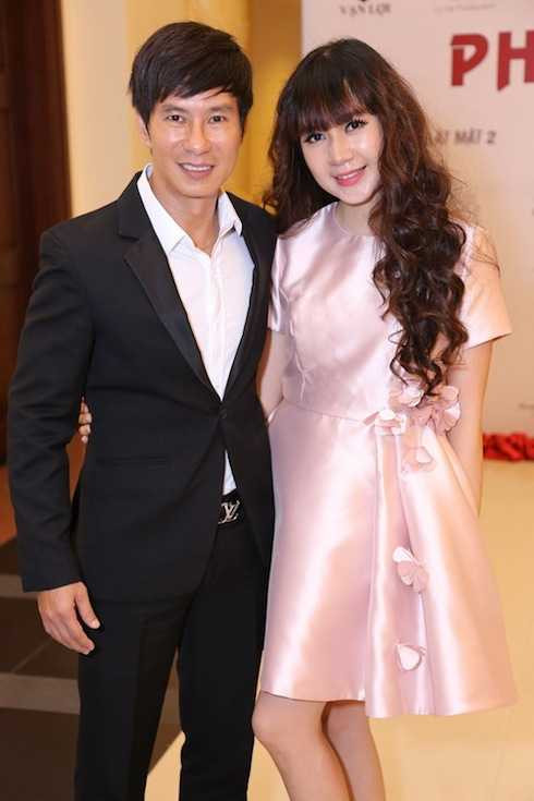 Hai vợ chồng Lý Hải - Minh Hà.