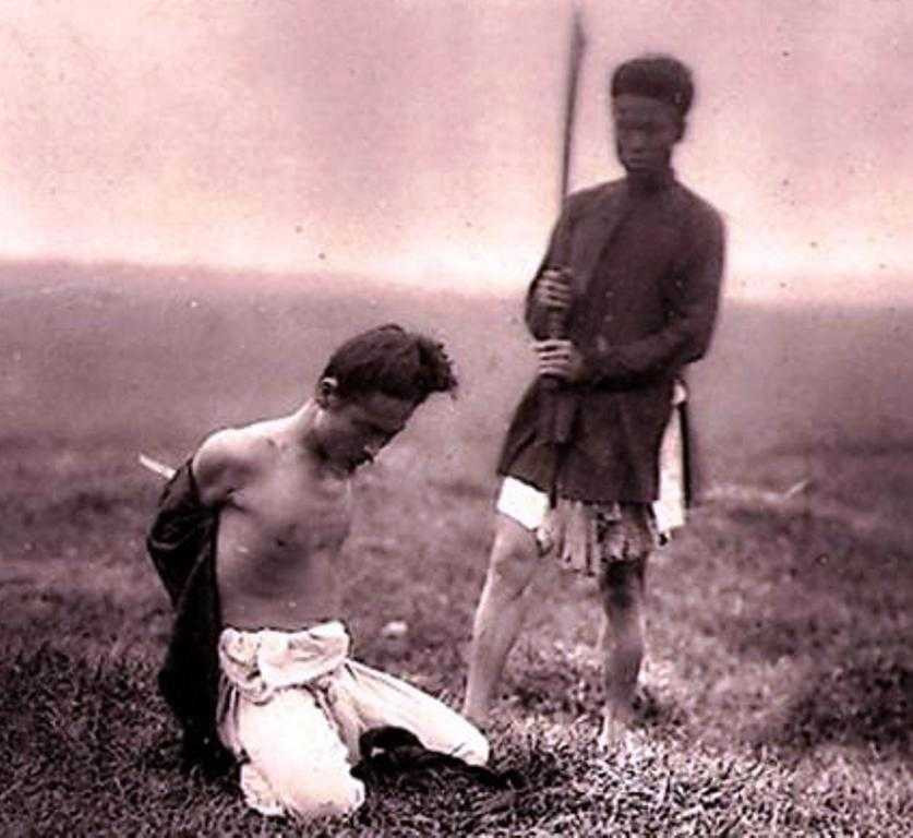 Một đao phủ thời Nguyễn (nguồn: Internet).