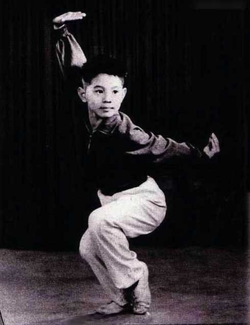 Lý Liên Kiệt có năng khiếu võ thuật bẩm sinh.