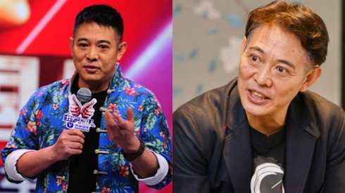 Lý Liên Kiệt vẫn lạc quan dù bệnh nặng.