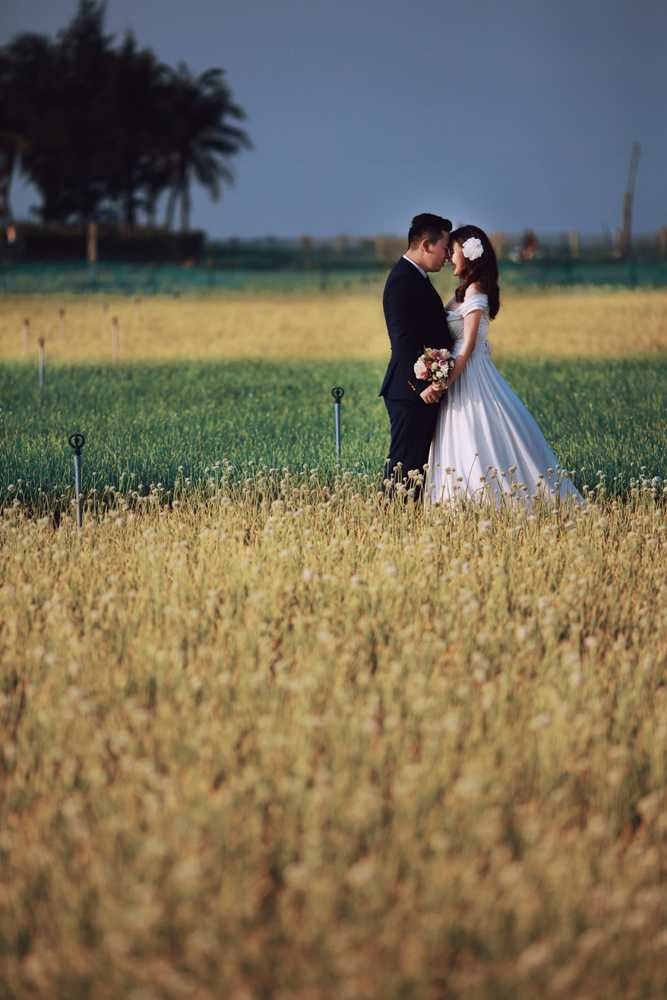 Lý Sơn tuyệt đẹp qua ảnh cưới của cặp đôi Hà thành