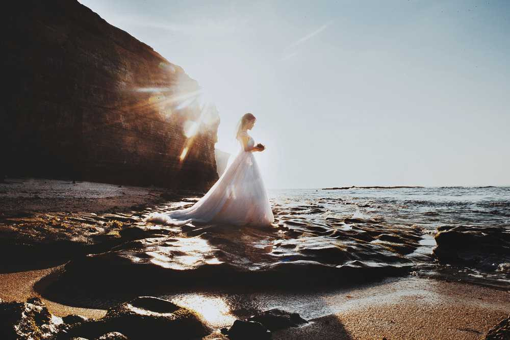 Lý Sơn tuyệt đẹp qua ảnh cưới của cặp đôi Hà thành