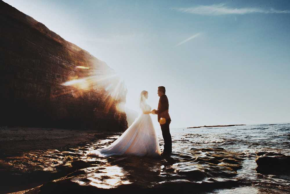 Lý Sơn tuyệt đẹp qua ảnh cưới của cặp đôi Hà thành