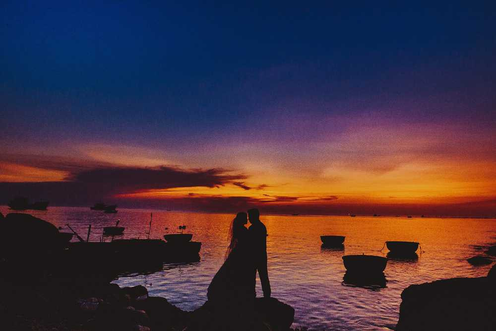 Lý Sơn tuyệt đẹp qua ảnh cưới của cặp đôi Hà thành