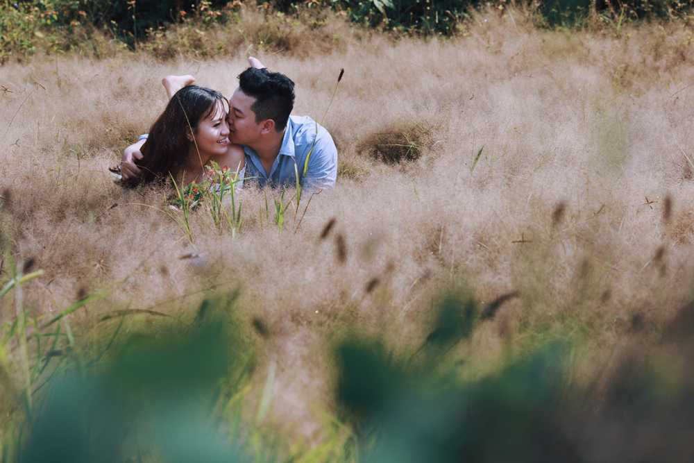 Lý Sơn tuyệt đẹp qua ảnh cưới của cặp đôi Hà thành