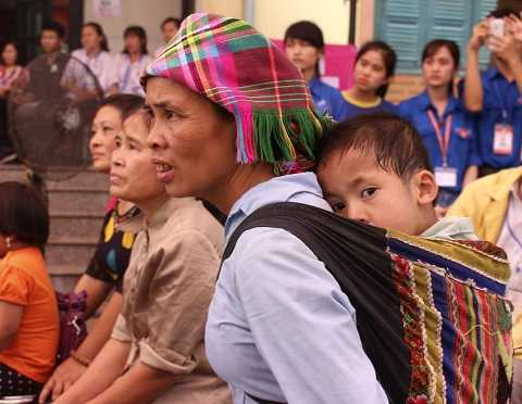 Những khán giả đặc biệt của chương trình.