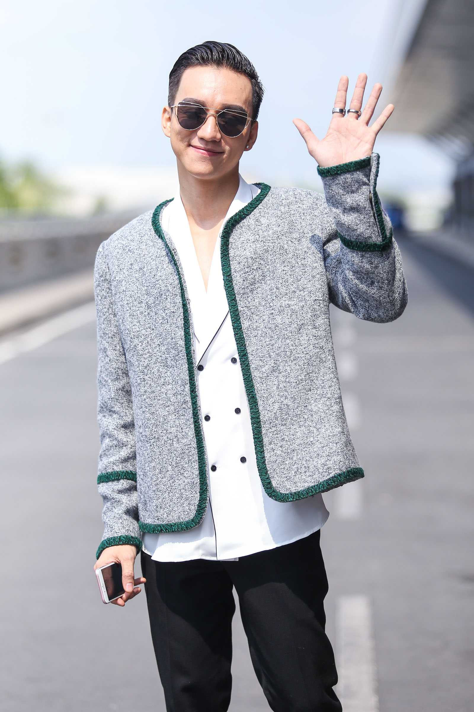 Mario Maurer hết lời khen ngợi nam người mẫu Việt Nam