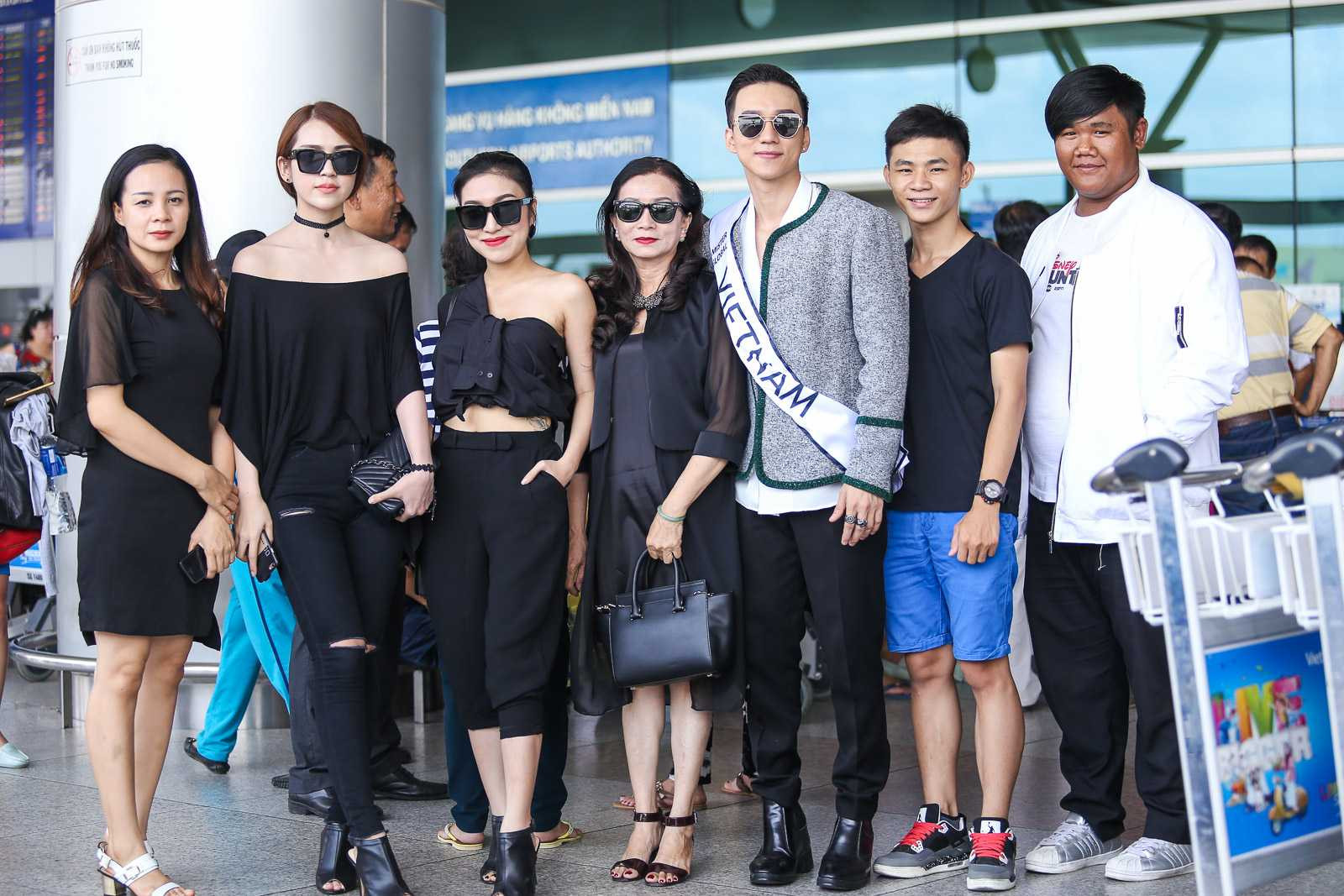 Mario Maurer hết lời khen ngợi nam người mẫu Việt Nam