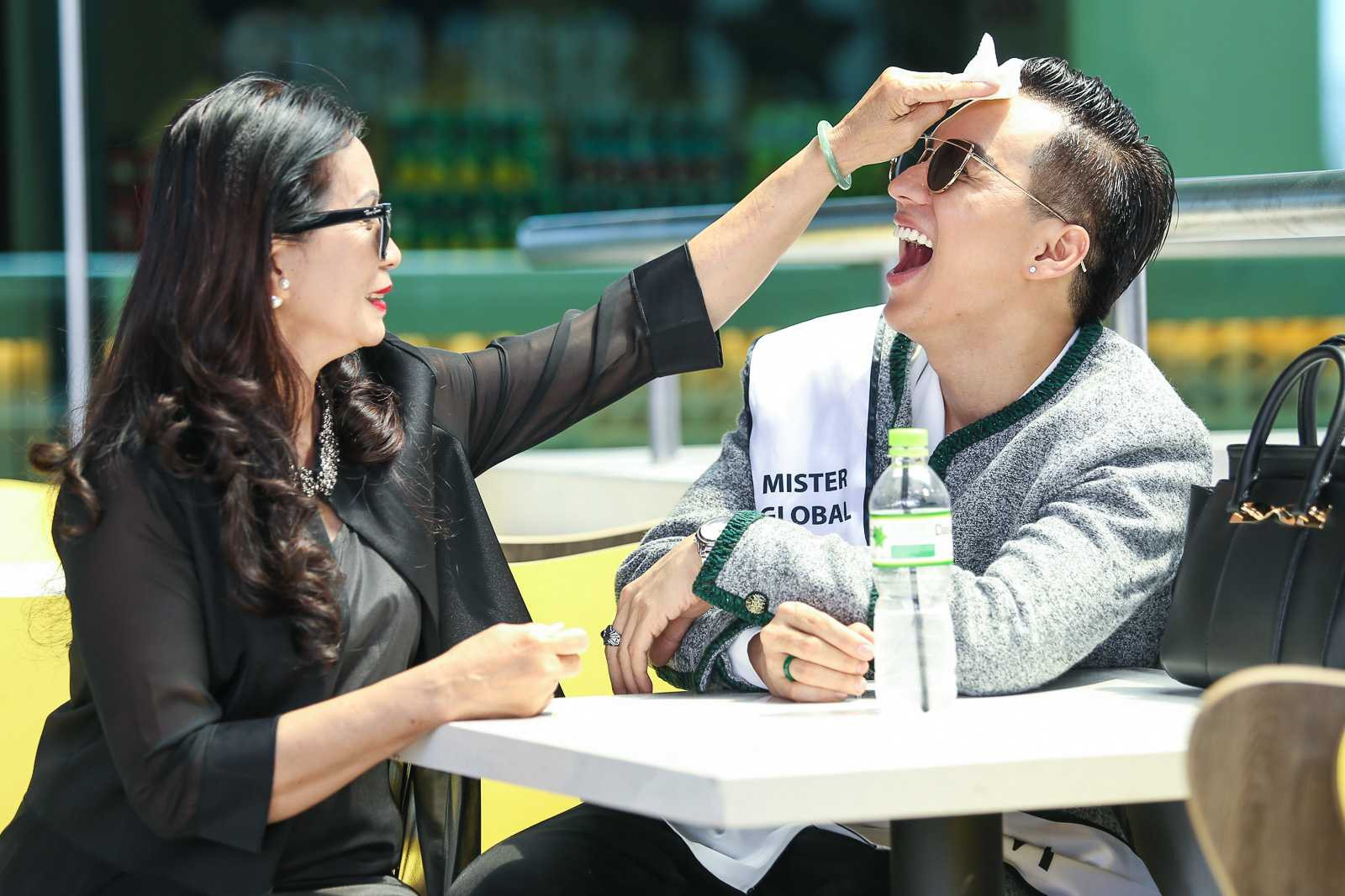 Mario Maurer hết lời khen ngợi nam người mẫu Việt Nam